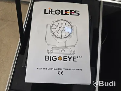 2 st. Moving Heads | LITELEES Big Eye L10