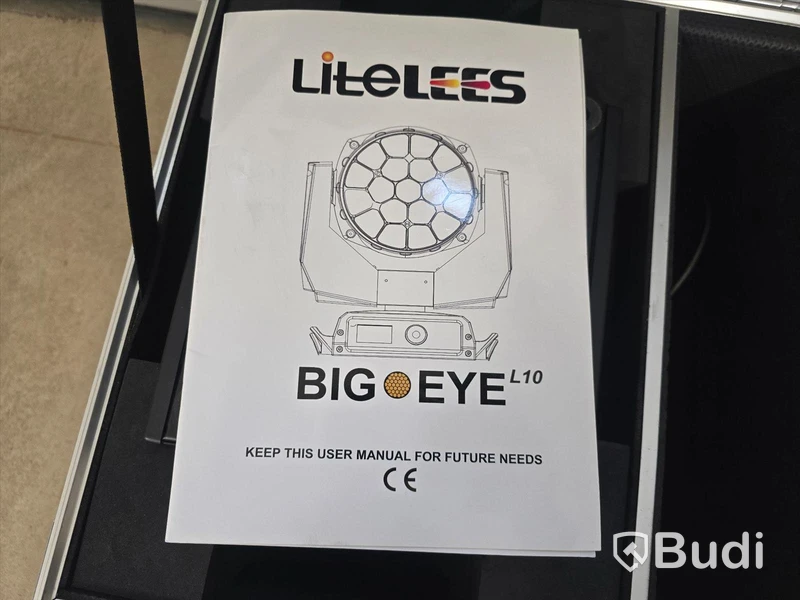 2 st. Moving Heads | LITELEES Big Eye L10