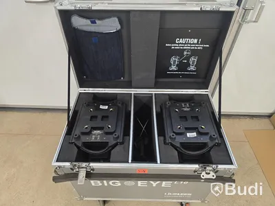 2 st. Moving Heads | LITELEES Big Eye L10