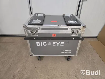 2 st. Moving Heads | LITELEES Big Eye L10