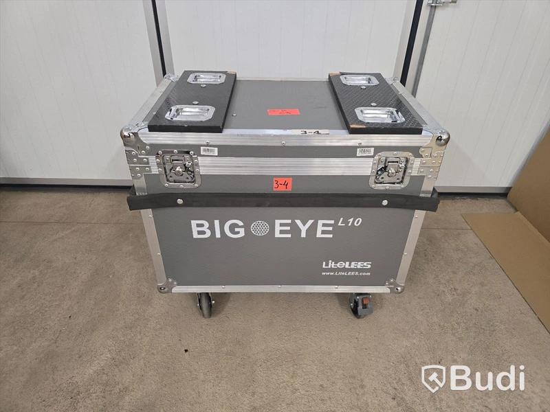 2 st. Moving Heads | LITELEES Big Eye L10