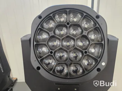 2 st. Moving Heads | LITELEES Big Eye L10