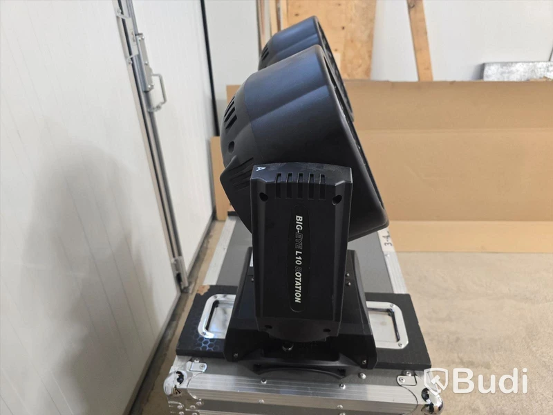 2 st. Moving Heads | LITELEES Big Eye L10