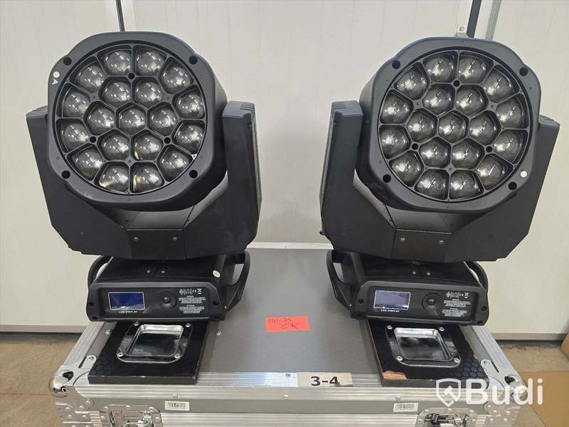 2 st. Moving Heads | LITELEES Big Eye L10