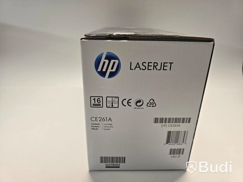 Toner | HP CE261A | cyan HV