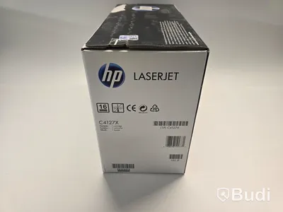 Toner HP 27X | LaserJet 4000/4050 | Black | 10000 sidor
