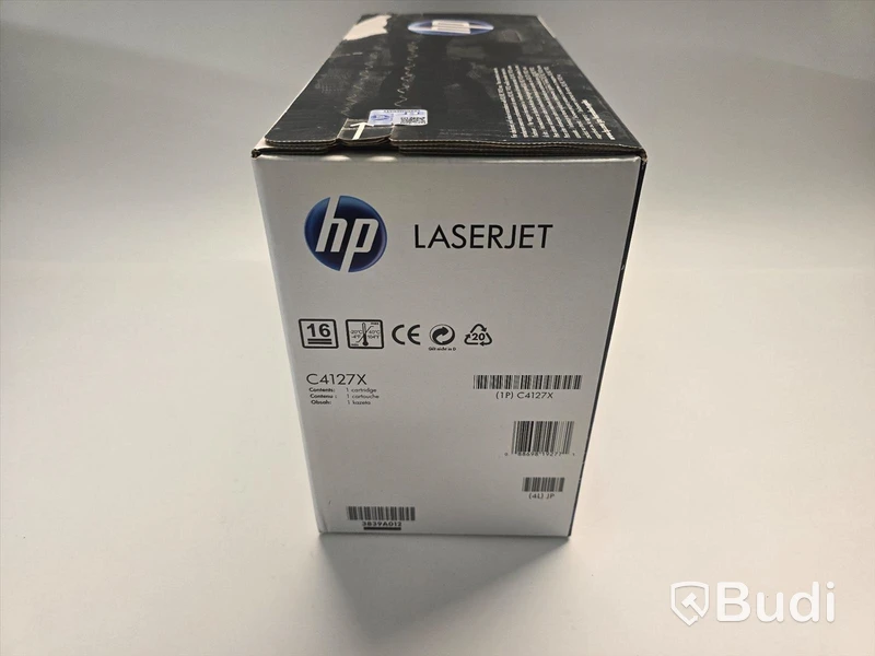 Toner HP 27X | LaserJet 4000/4050 | Black | 10000 sidor