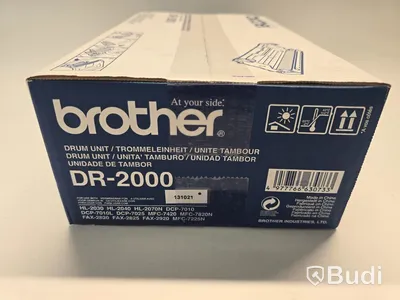Printer-trumma | Brother DR-2000 |12000 sidor