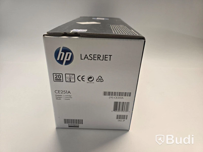 Toner | HP CE251A Cyan | Color LaserJet CP3525 | 7000  sidor