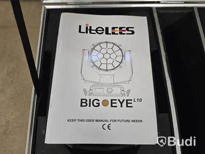 2 st. Moving Heads | LITELEES Big Eye L10