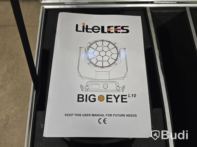 2 st. Moving Heads | LITELEES Big Eye L10