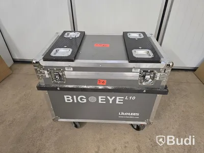 2 st. Moving Heads | LITELEES Big Eye L10