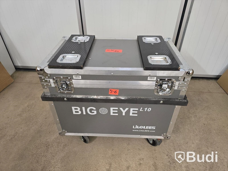 2 st. Moving Heads | LITELEES Big Eye L10