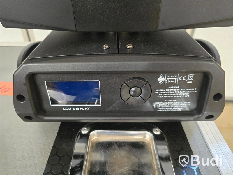 2 st. Moving Heads | LITELEES Big Eye L10