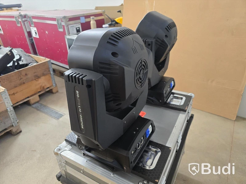 2 st. Moving Heads | LITELEES Big Eye L10