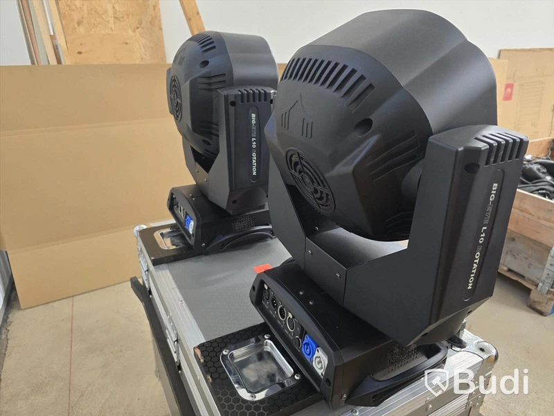 2 st. Moving Heads | LITELEES Big Eye L10