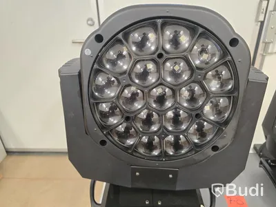 2 st. Moving Heads | LITELEES Big Eye L10 (en delvis defekt).