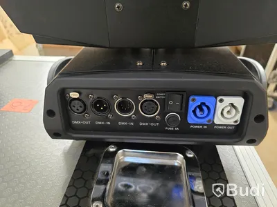 2 st. Moving Heads | LITELEES Big Eye L10 (en delvis defekt).