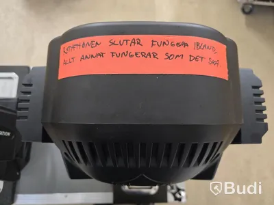 2 st. Moving Heads | LITELEES Big Eye L10 (en delvis defekt).