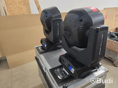2 st. Moving Heads | LITELEES Big Eye L10 (en delvis defekt).