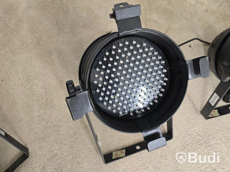 Scenbelysning | 4st. Stairville PAR64 LED