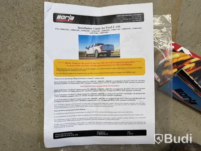 Borla ATAK Cat-Back avgassystem – Ford F-150 5.0 V8