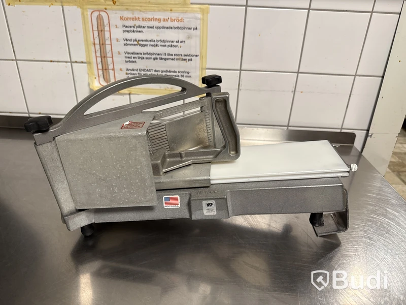 Tomatskivare Nemco Easy II