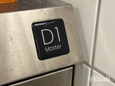 Backdiskmaskin D1 Master