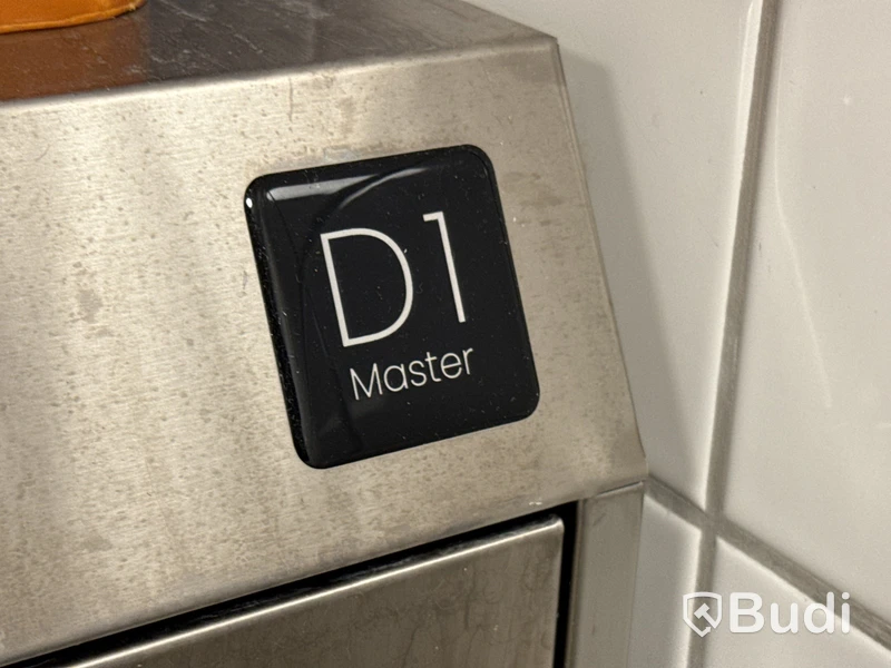 Backdiskmaskin D1 Master