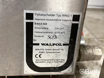 Fettavskiljare Walpol