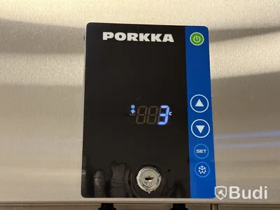 Kylskåp Porkka Inventus C8 SS