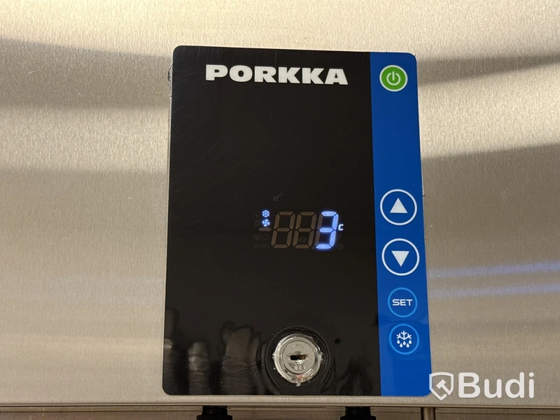 Kylskåp Porkka Inventus C8 SS