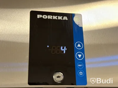 Kylskåp Porkka Inventus C8 SS