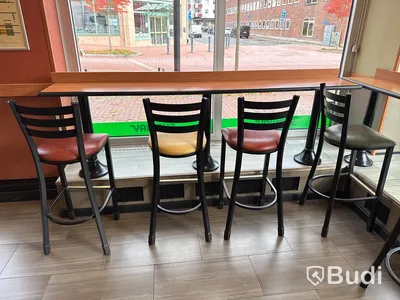 Möblemang i restaurangen