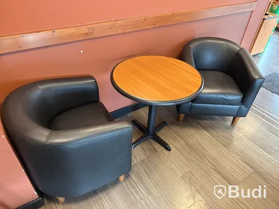 Möblemang i restaurangen