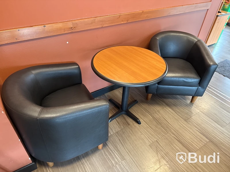 Möblemang i restaurangen