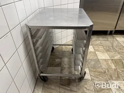 Rostfri kantinvagn