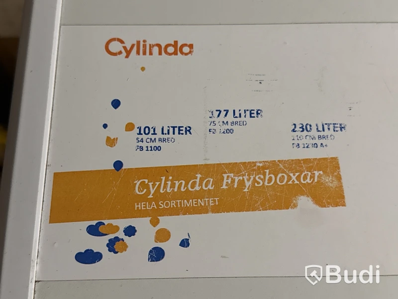 Frysbox Cylinda