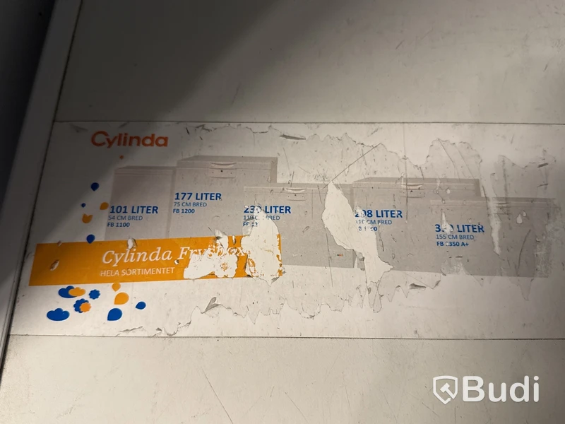 Frysbox Cylinda