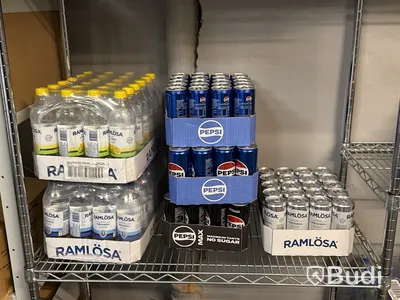 Parti torrvaror, engångsartiklar & läsk
