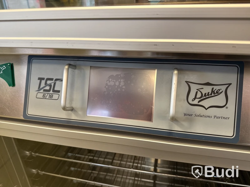 Jäs- & bakugn Duke TSC 6/18