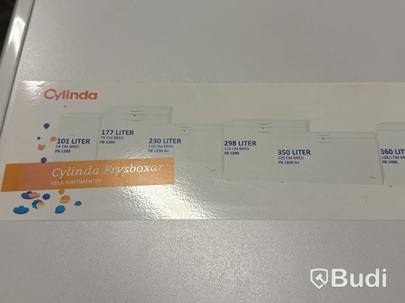 Frysbox Cylinda