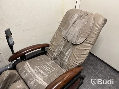 Massagestol - slitet skick