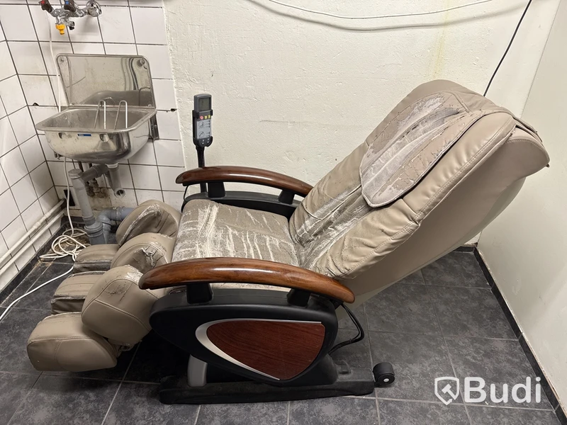 Massagestol - slitet skick