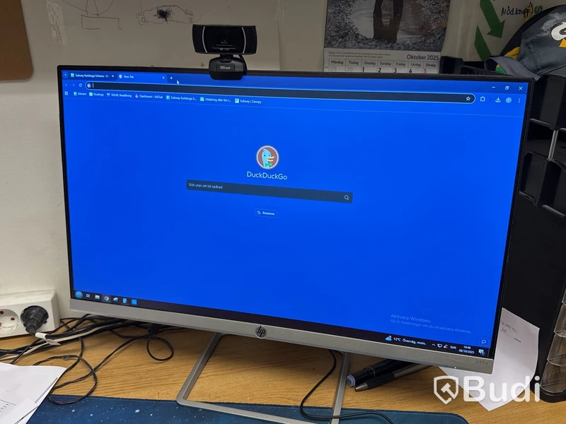 Monitor & skrivare HP