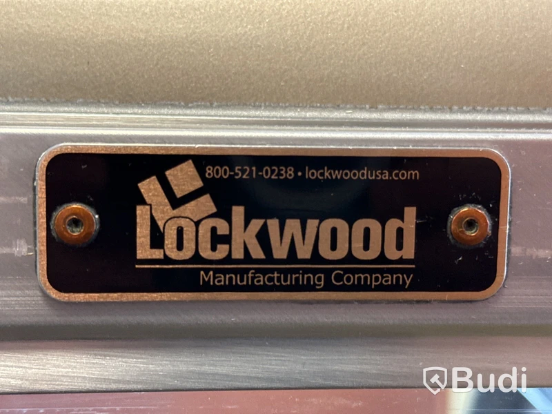 Bagerivagn/plåtställ Lockwood CA57-RR15-CD-S-L