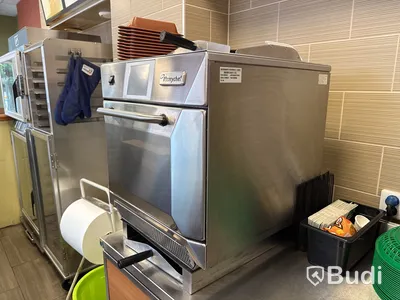 Snabbugn Merrychef Eikon E4S