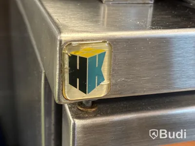 Rostfri kylbänk med två dörrar - H&K International