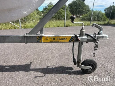 Motorbåt 4.65m med Mercury 4hk och båtkärra