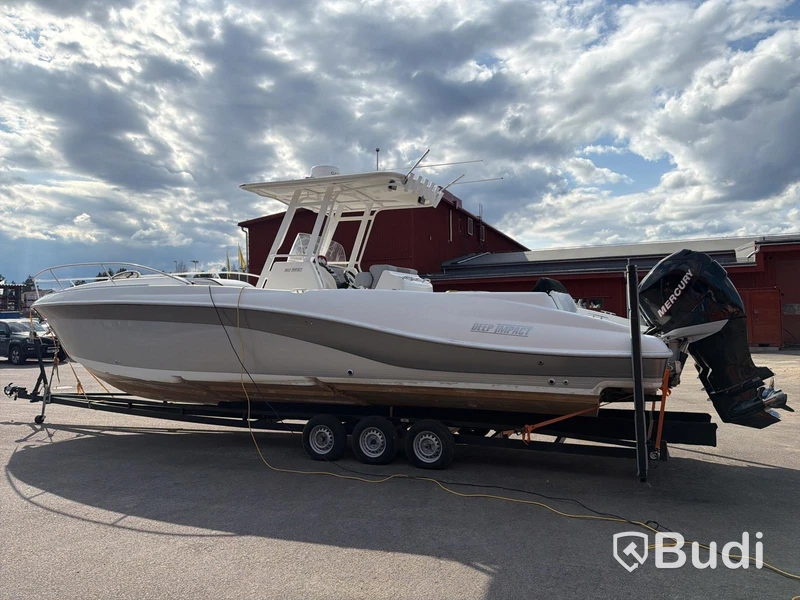 Deep Impact 36 Sport – Trippla Mercury Verado (310hk) – High Performance Center Console 11